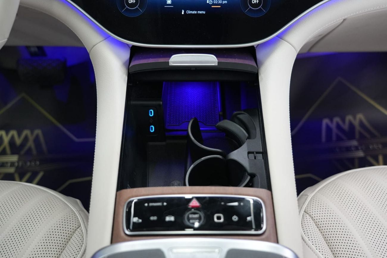 Mercedes Benz EQS 580 4MATIC