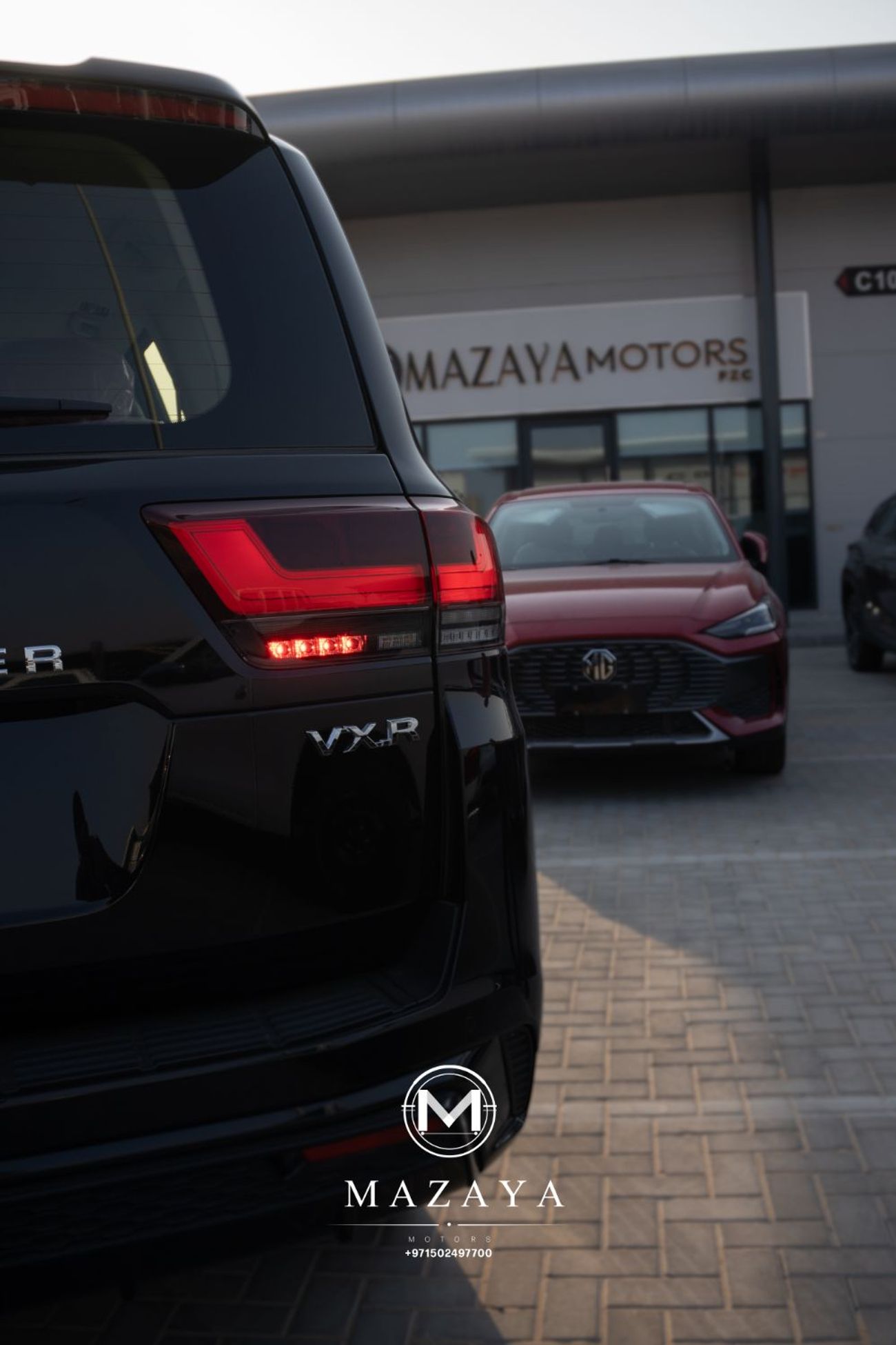 تويوتا لاند كروزر VXR 4.0
