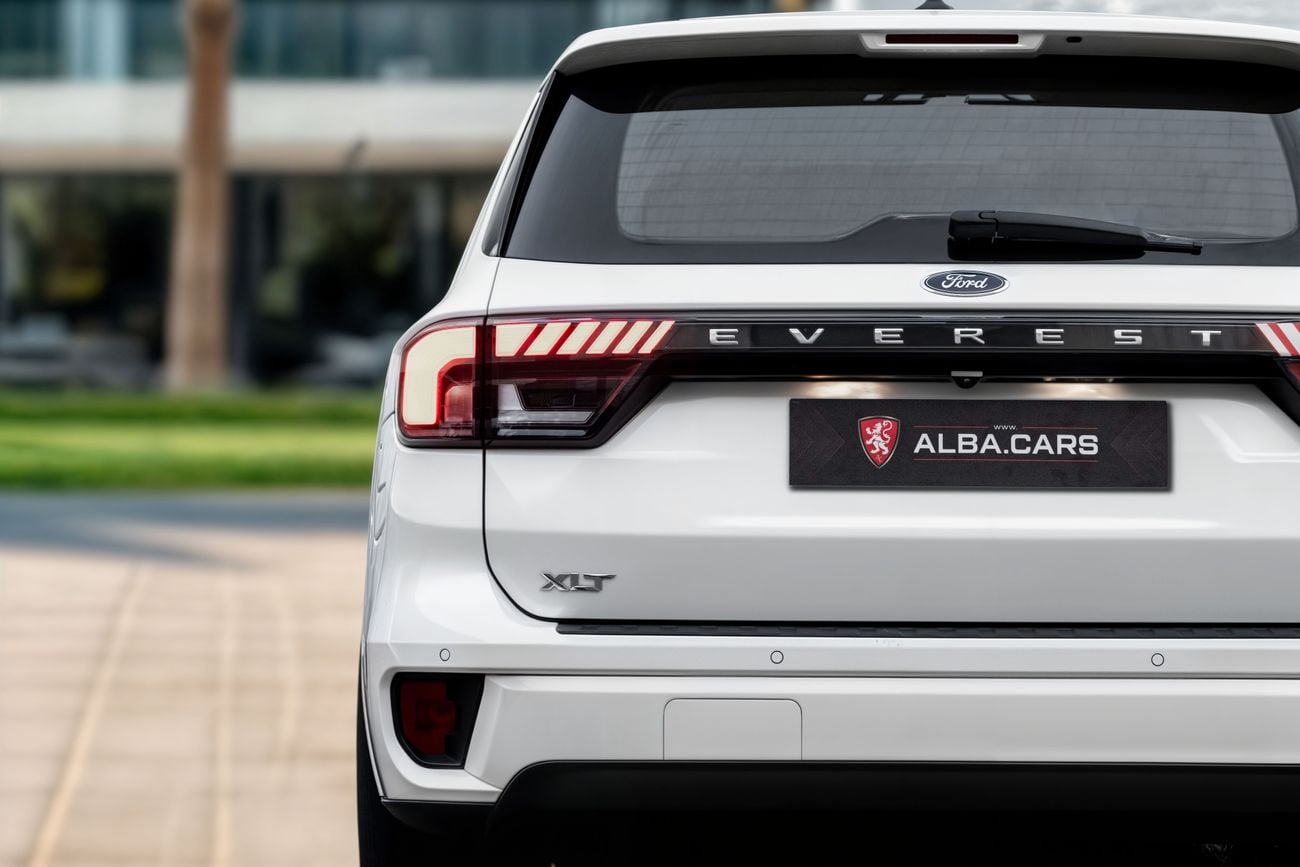 Ford Everest XLT | 2,546 P.M | 0% Downpayment | Ford Warranty!