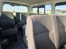 تويوتا هاياس GL Toyota Hiace Std Roof 15 Seater 2.7l Petrol M/T RWD White Color 2026 Model