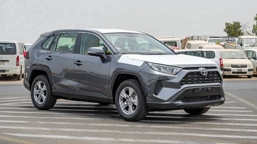 تويوتا راف ٤ LE EX 2.0P AT 4X2 MY2024 – GREY
