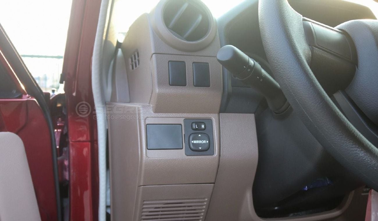 تويوتا لاند كروزر 70 Hardtop LC71 . 4.0L . Petrol . 4WD . 5-Speed Manual . 7 Serats . 3 Doors 2026 Model | For Export