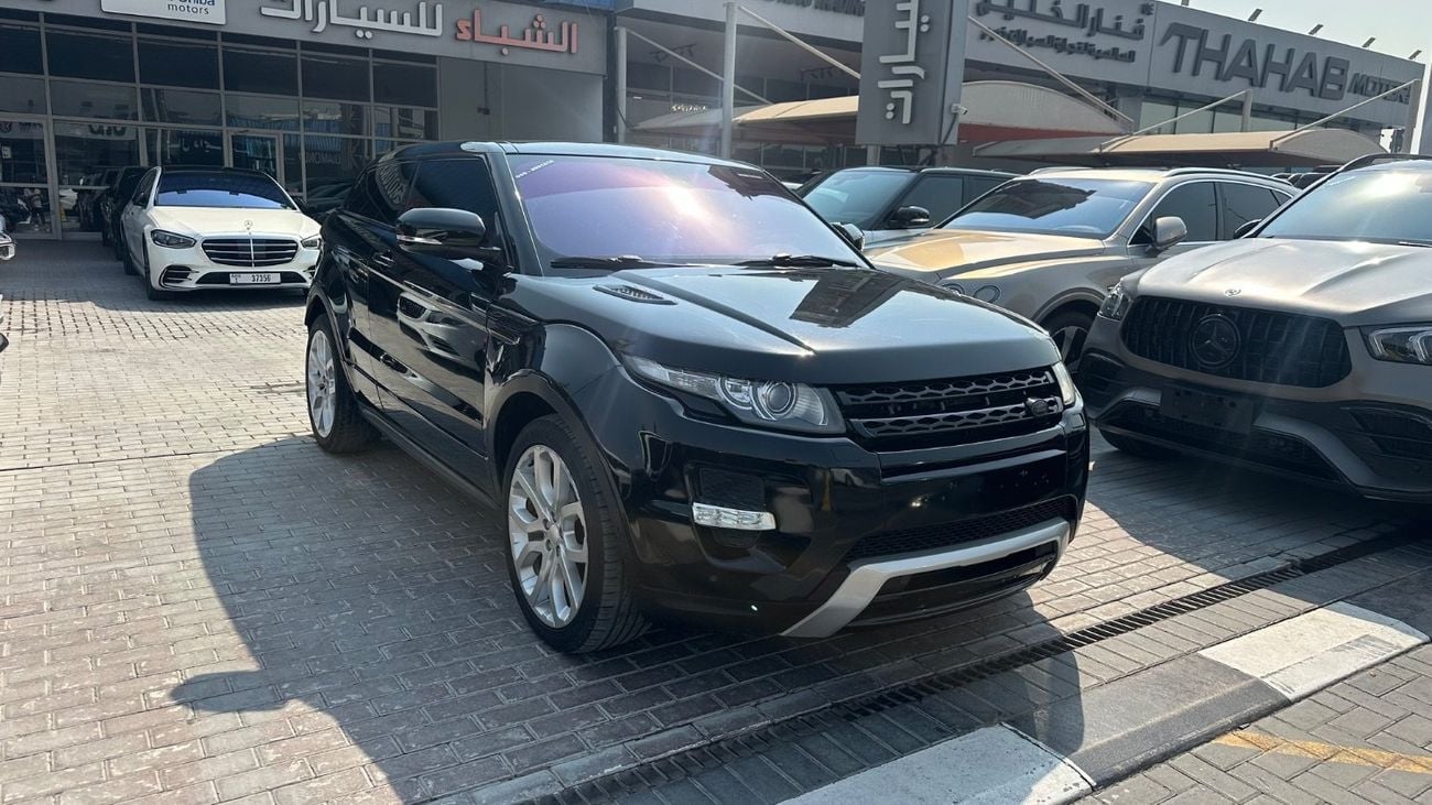 Land Rover Range Rover Evoque DYNAMIC GCC