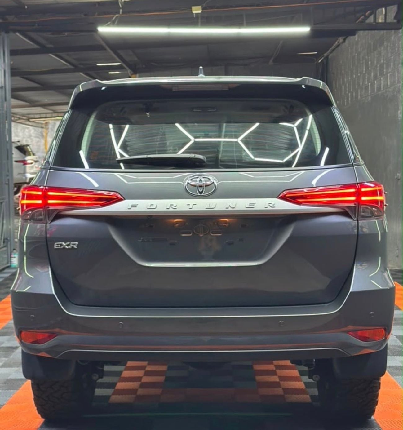 Toyota Fortuner EXR FORTUNER MODEL 2019 UPGRADE 2025 V4 LHD PETROL