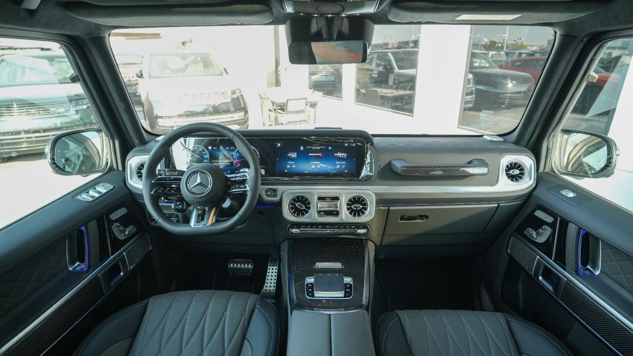 مرسيدس بنز G 63 AMG STANDARD PEARL WHITE 2026MY Export Only