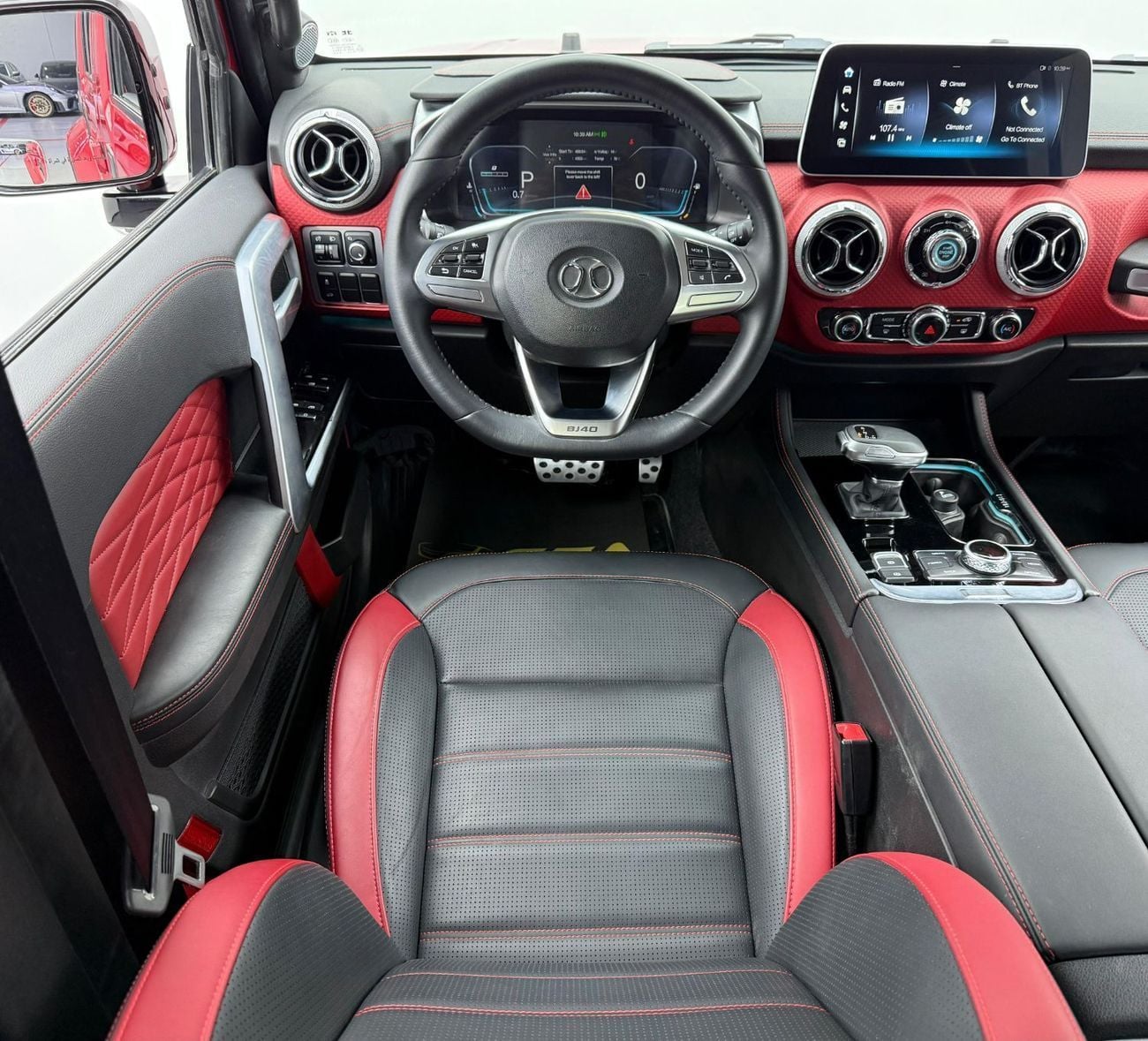 BAIC BJ40 HONOR 2024 BAIC BJ40 C, 2034 BAIC Warranty, Full BAIC Service History, Low Km, Excellent Condition, GCC