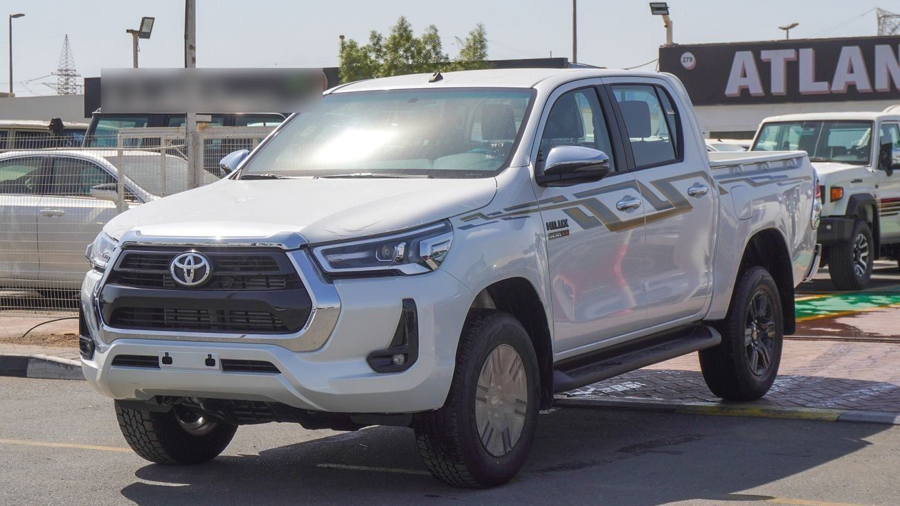 Toyota Hilux SGLX 2.4L DIESEL Jordan Specs