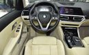 بي أم دبليو 320 SPORT LINE EXCELLENT DEAL for our BMW 320i ( 2020 Model ) in Blue Color European Specs