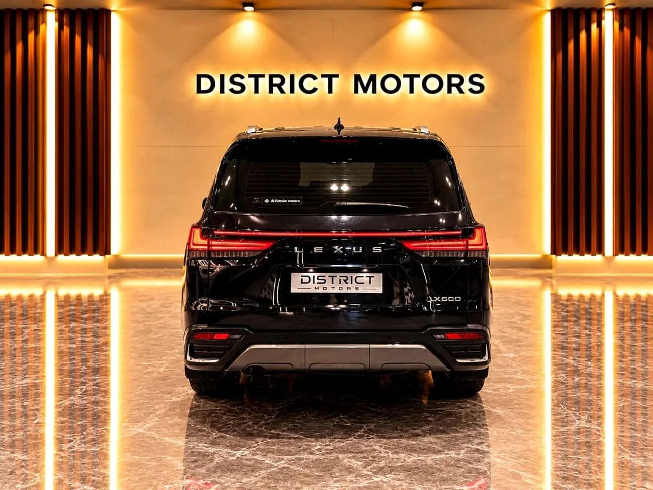 Lexus LX600 VIP GCC Specs - Dealership Warranty - Mint Condition