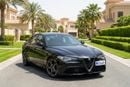 Alfa Romeo Giulia VELOCE 2022 | AED 1216/Month | 0 DP | 30 Day Return | Warranty