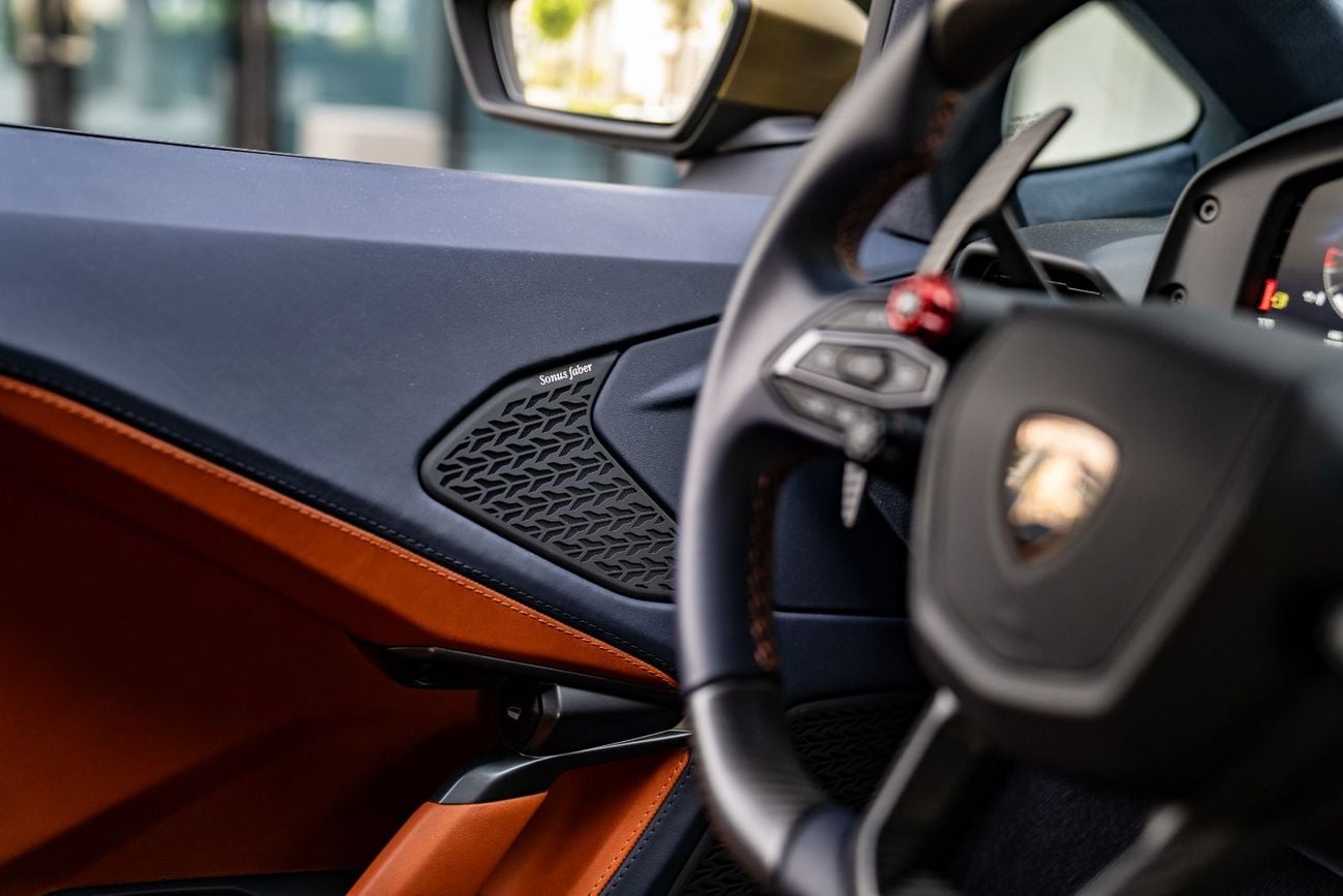 Lamborghini Temerario Alleggerita Package