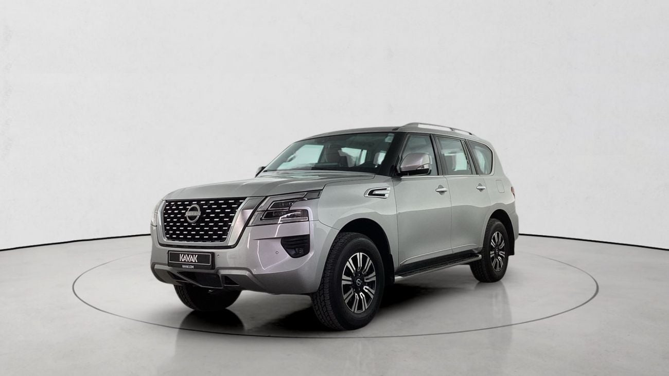 Nissan Patrol SE TITANIUM | Guaranteed Warranty | 0 Down Payment