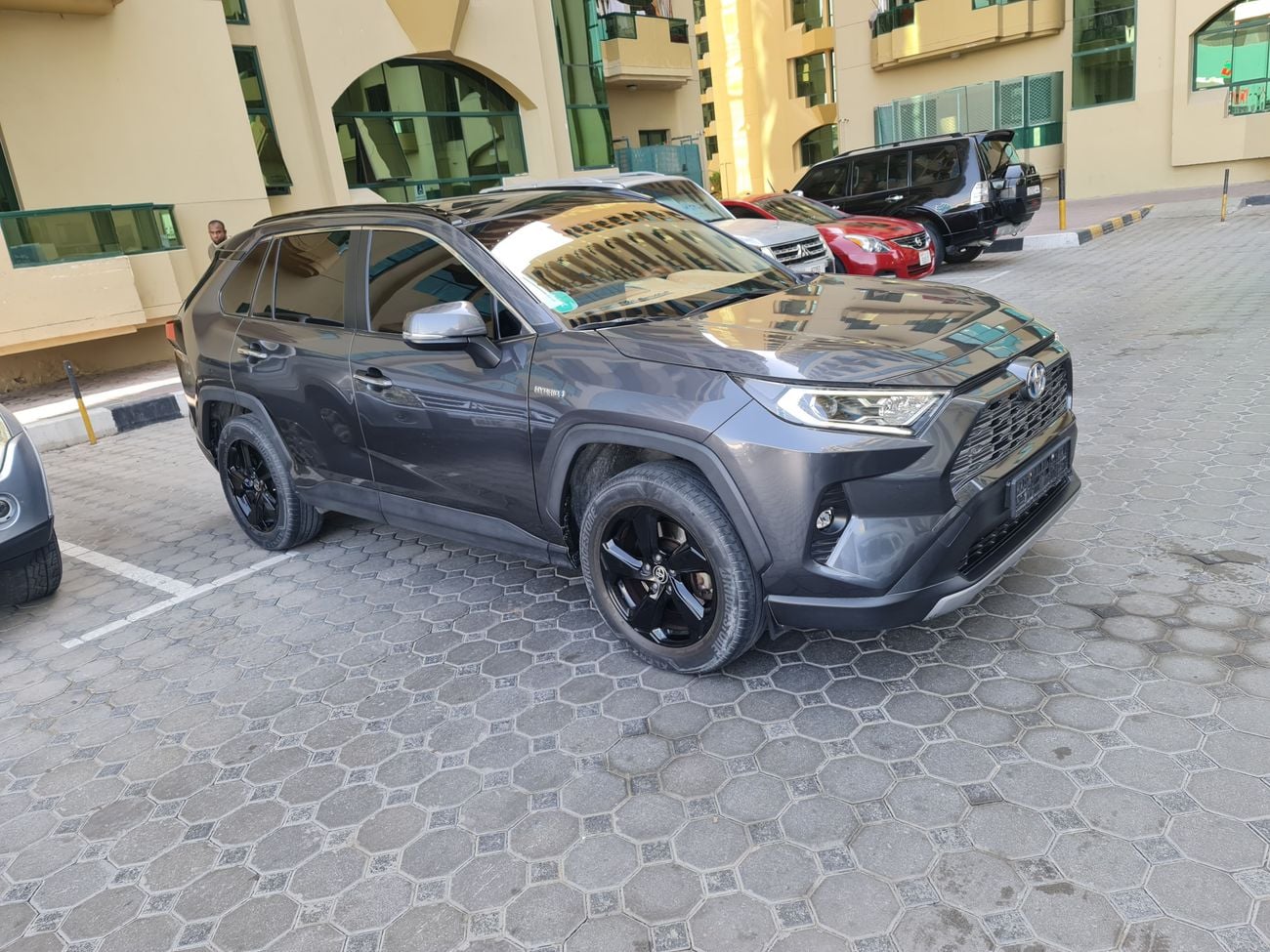 Toyota RAV4 LTD HEV