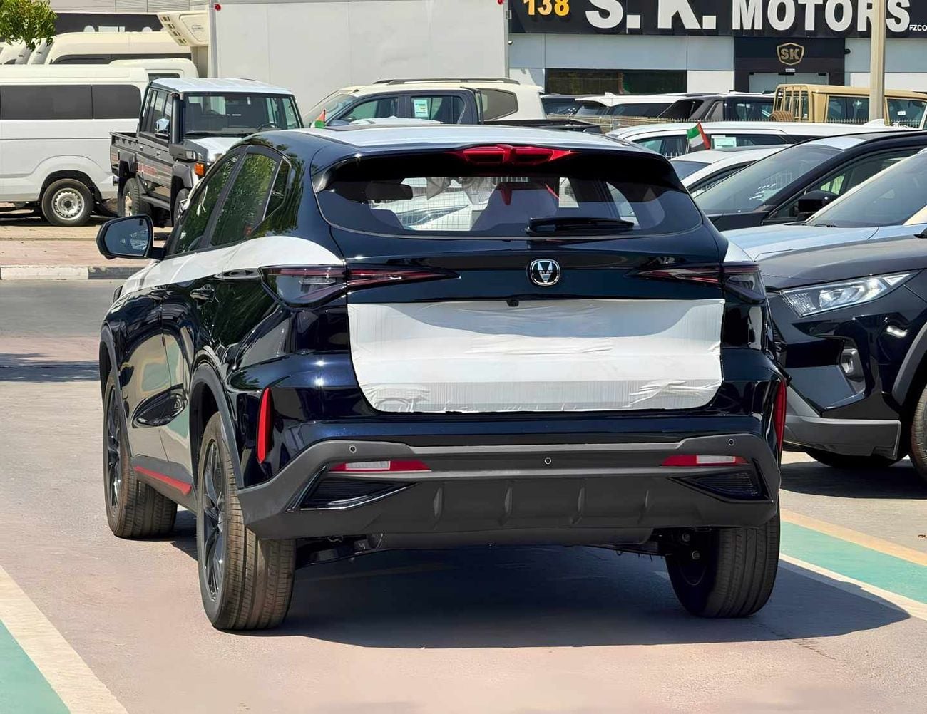 Changan X5 Plus PIONEER 1.5L V4 FULL OPTION / 360 CAMERA / PANOROMIC