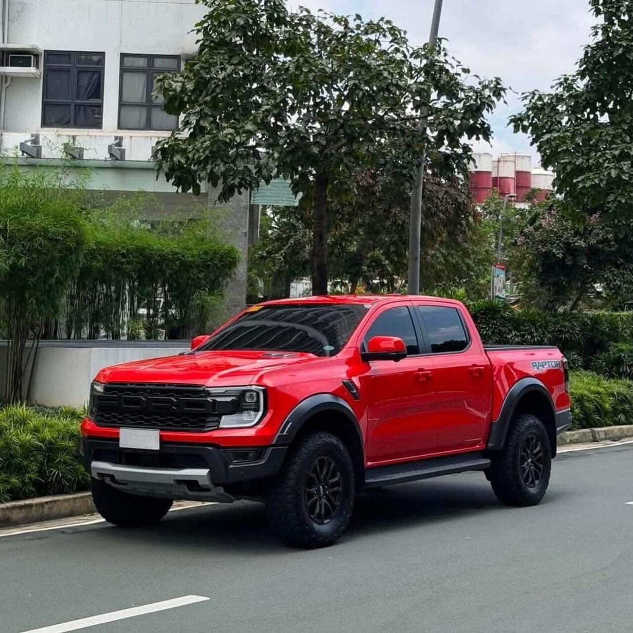 Ford Ranger Raptor
