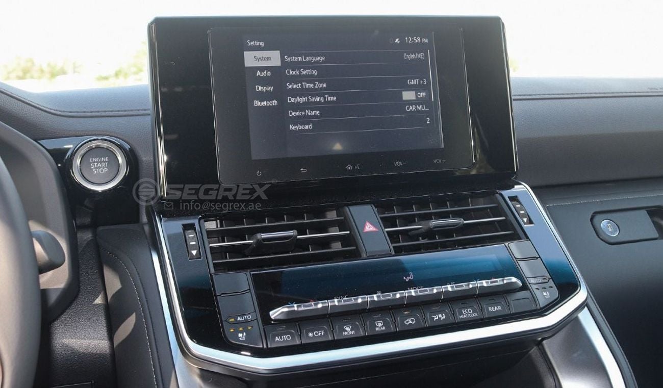 Toyota Land Cruiser GXR LC300 4.0L Petrol 4WD 6A/T | GCC Specs | Export only
