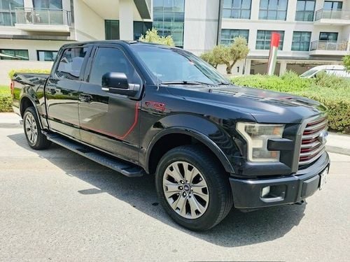 Ford F-150 LARIAT CREW LUX+SPORTS PK