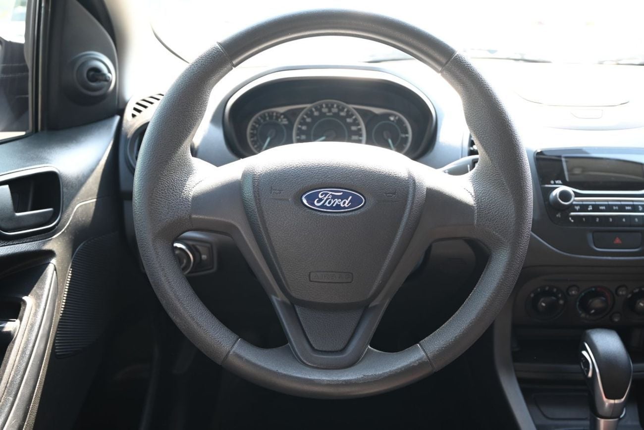 فورد فيجو AMBIENTE 0% DP - FULL AGENCY MAINTAINED - FORD FIGO 1.6L V4 2020 - FIRST OWNER - ORIGINAL PAINT - GC