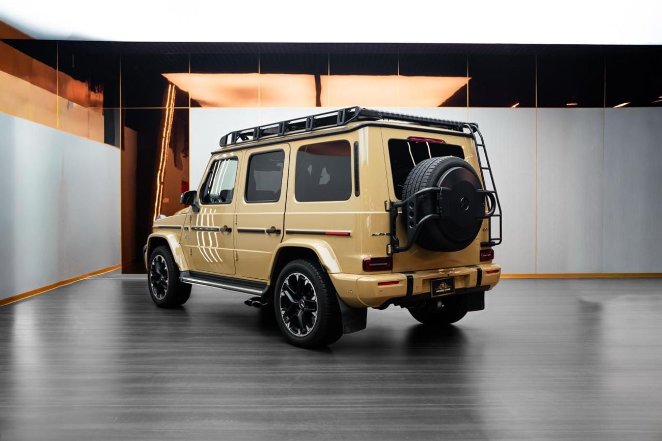 Mercedes Benz G63 AMG Manufaktur | Gargash Warranty and Service Contract