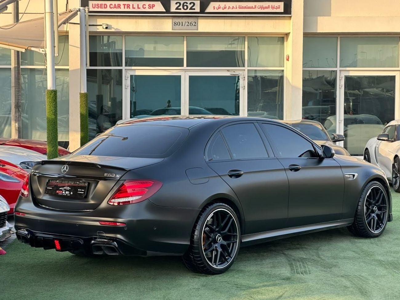 Mercedes Benz E63 AMG S