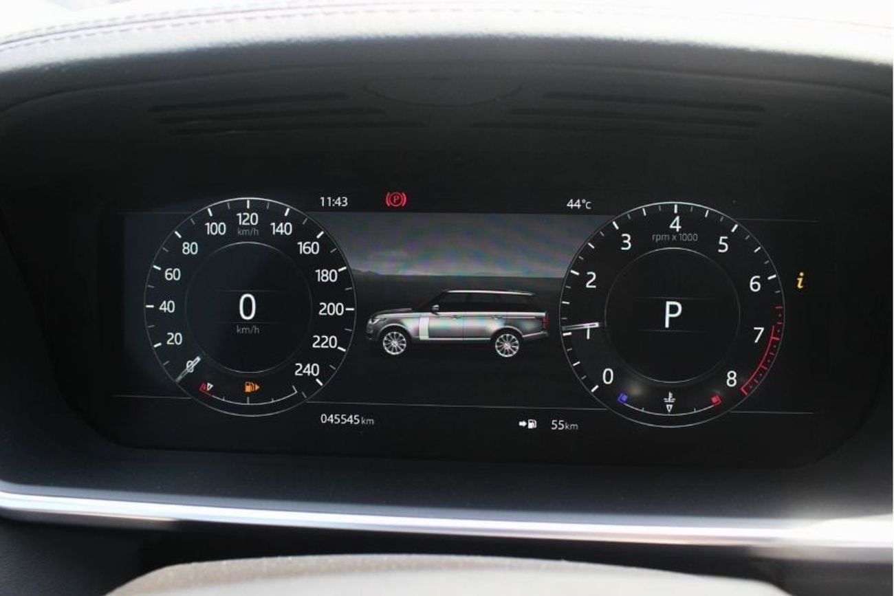 Land Rover Range Rover VOGUE