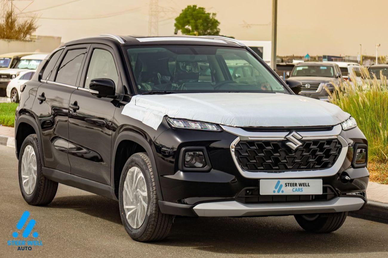 سوزوكي جراند فيتارا GLX 2026 Hybrid SUV | 1.5L Hybrid | Paddle Shift | 2WD ALLGRIP+Diff Lock | Export Only