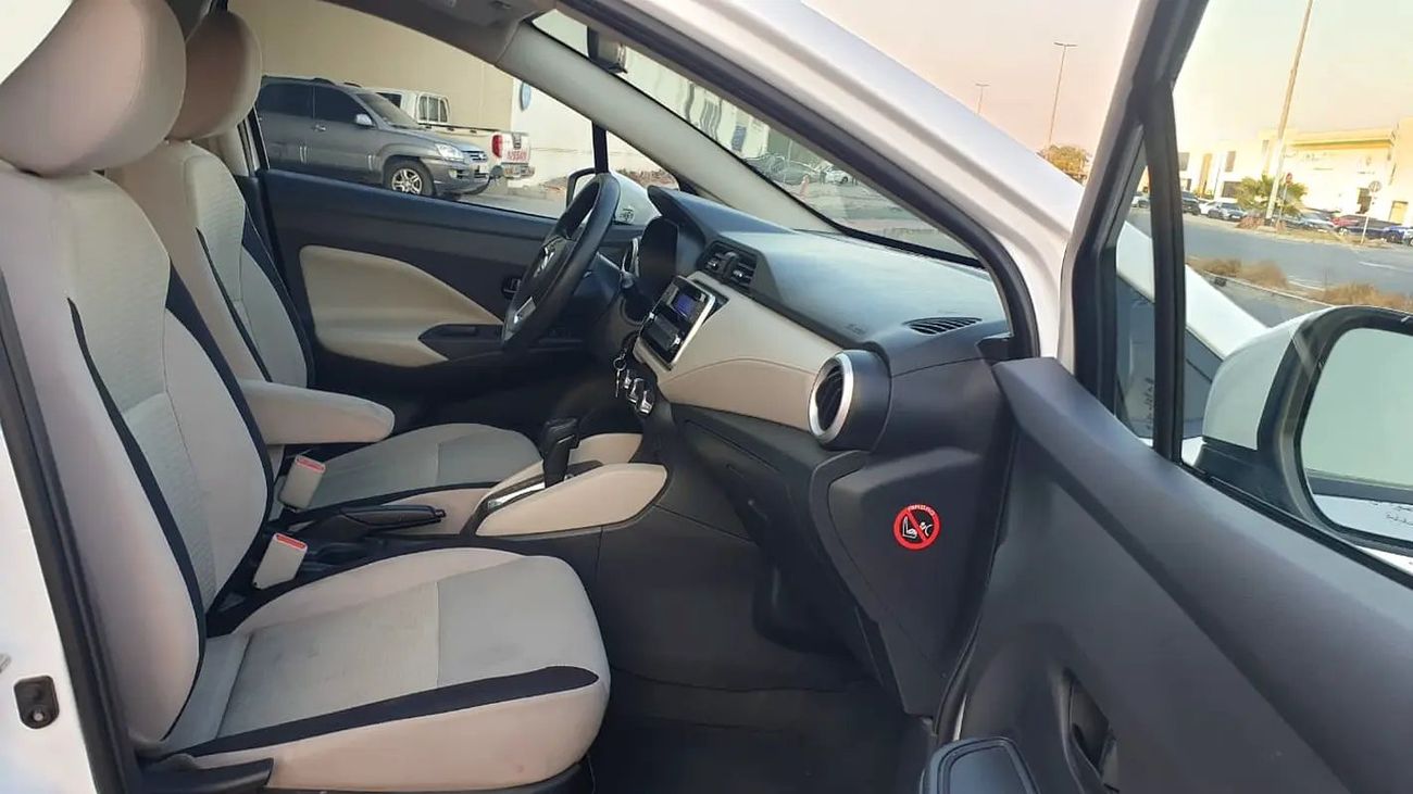 Nissan Sunny 1.5L - GCC SPECS - UNDER WARRANTY - FULL SERVICE HISTORY - ACCIDENT FREE