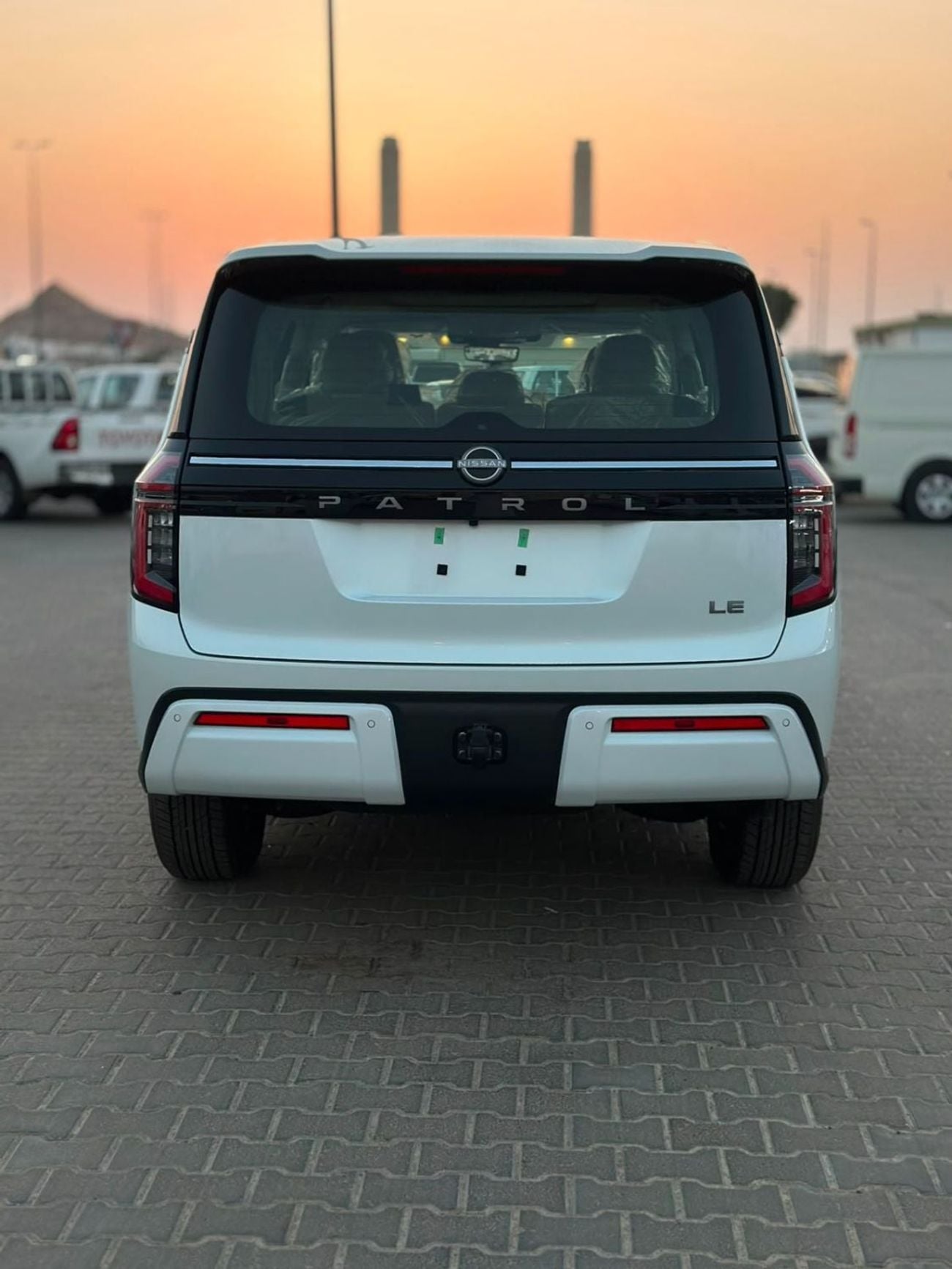 نيسان باترول LE T2