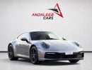 بورش 911 كاريرا 4 PORSCHE 911 CARRERA 4 | AWD | LOW MILEAGE | 3.0L TWIN-TURBO | 2024 | JAPAN SPECS