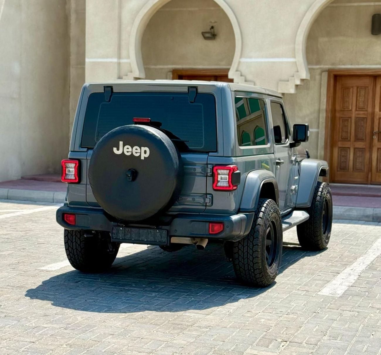 Jeep Wrangler SAHARA CITY