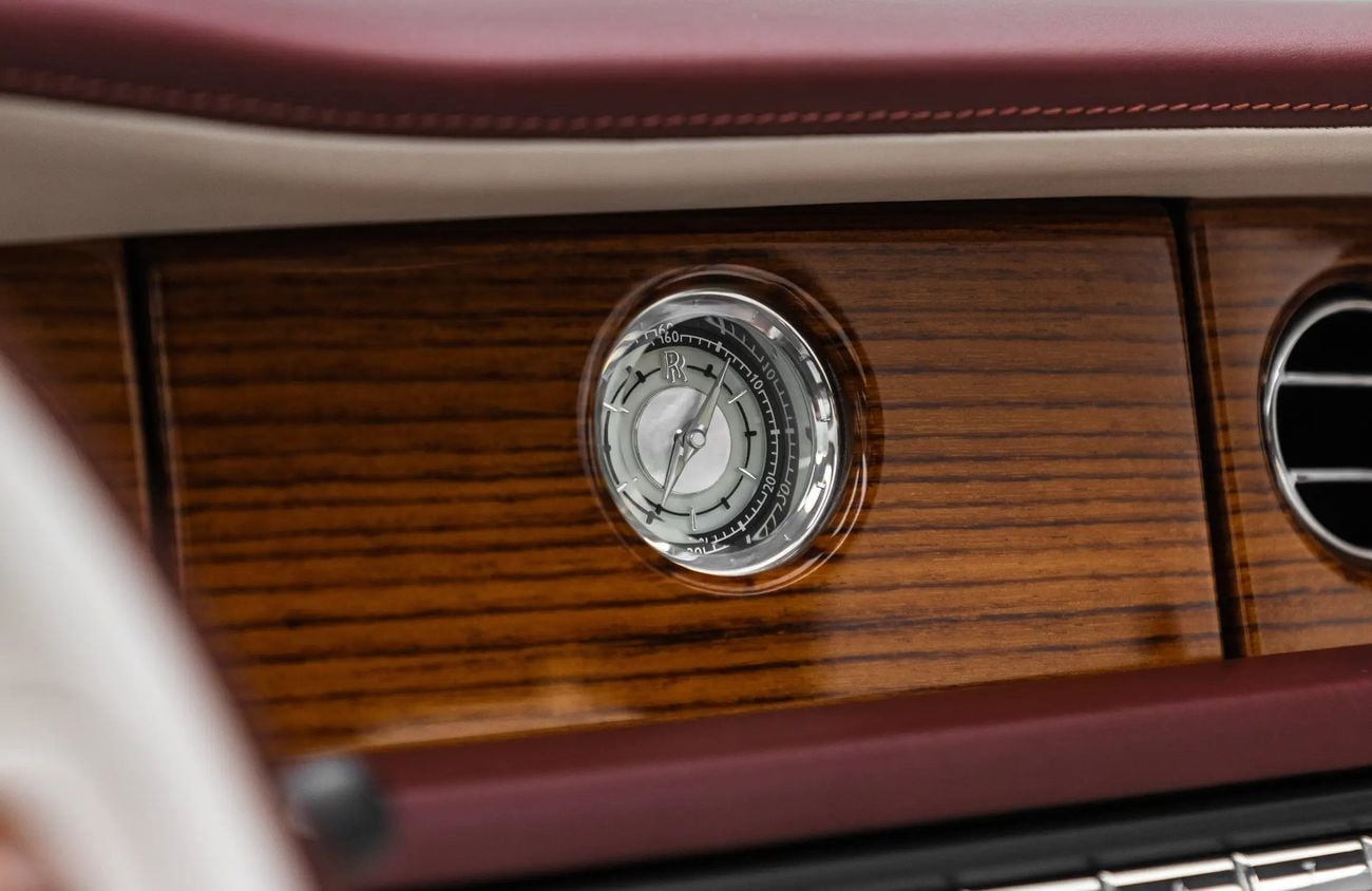 Rolls Royce Phantom 6.75L V12 Twin-Turbocharged Engine