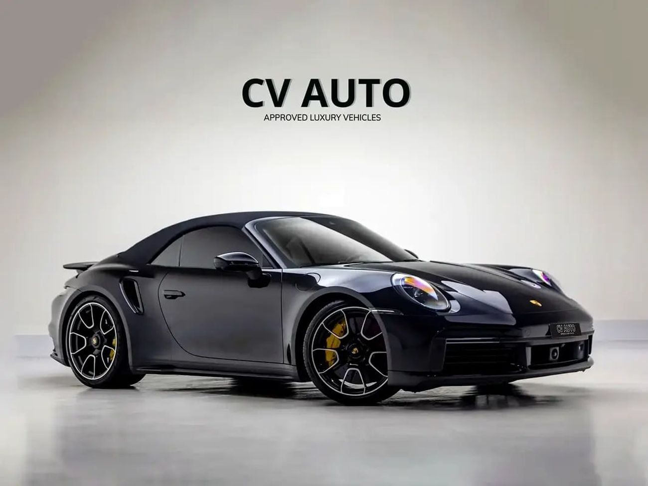 Porsche 911 TURBO S | Cabriolet | US Spec - Full Service History - Mint Condition