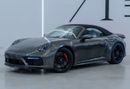 بورش 911 CARRERA GTS 2023 Porsche 911 Convertible, warranty until 2028, European spec