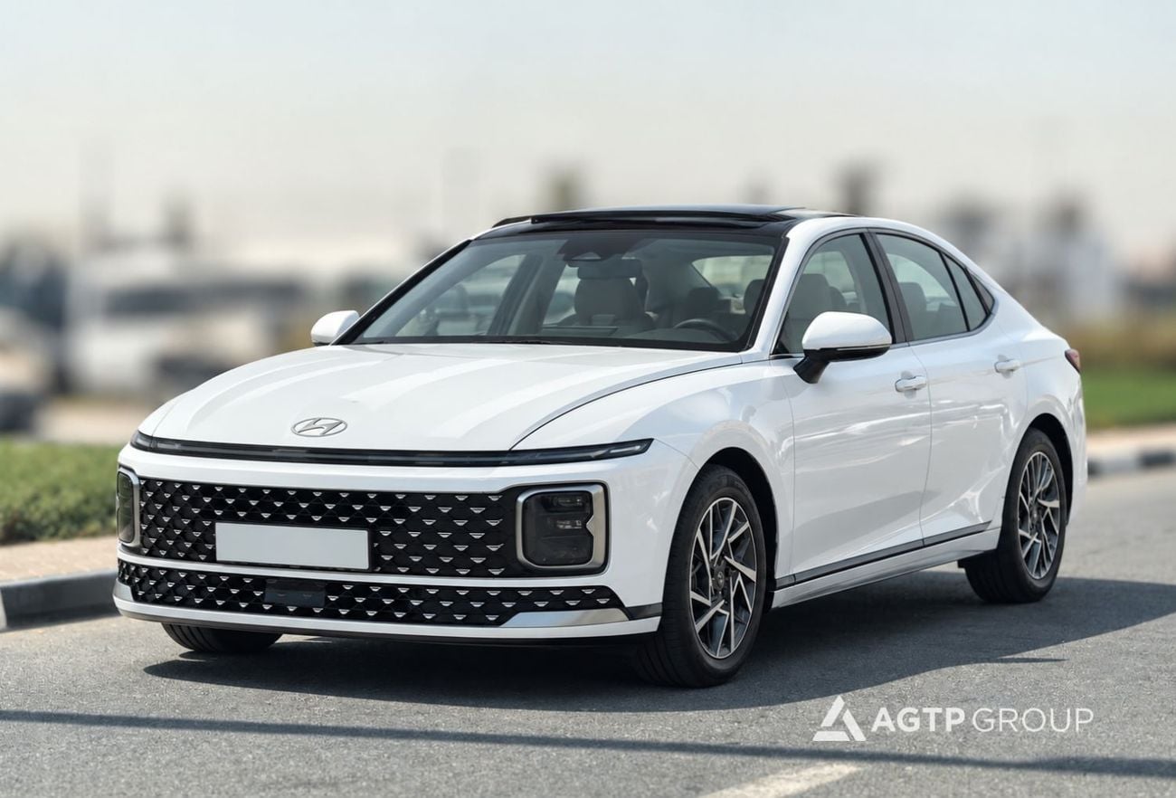 هيونداي أزيرا بريميوم محرك بنزين V6 سعة 3.5 لتر | ناقل حركة أوتوماتيكي | كامل المواصفات | كاميرا 360 درجة | فتحة سقف بانور