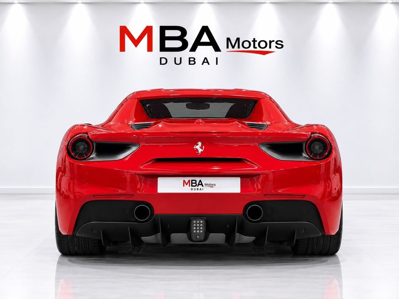 فيراري 488 سبايدر ستاندارد PISTA