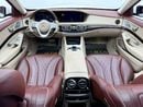 Mercedes Benz S560 S560 L 4MATIC, Warranty, Full Mercedes Service History, Fully Loaded, GCC
