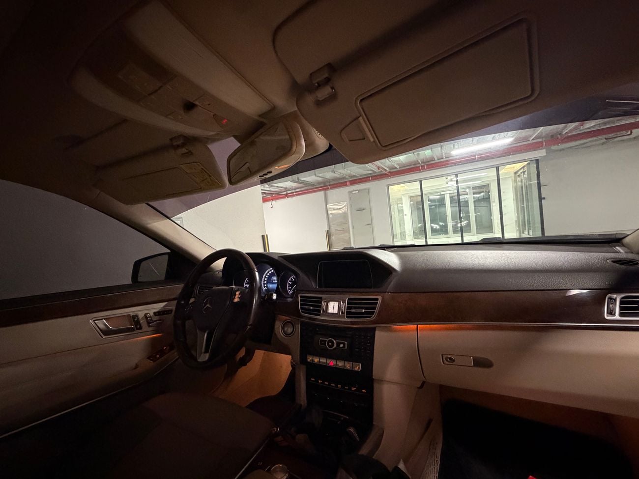 Mercedes Benz E350 AMG Added Kit