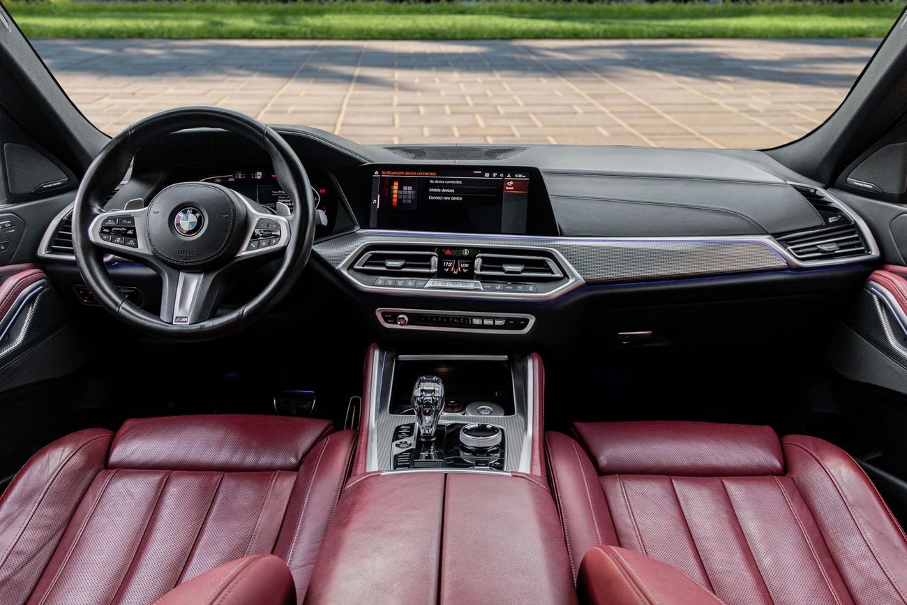 بي أم دبليو X6 XDrive40i X6 xDrive40i M | 3,134 P.M | 0% Downpayment | BMW MAINTAINED