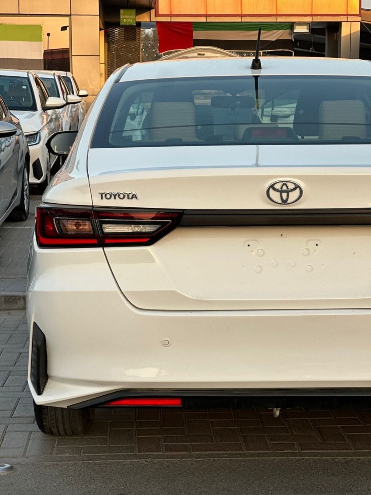 Toyota Yaris E