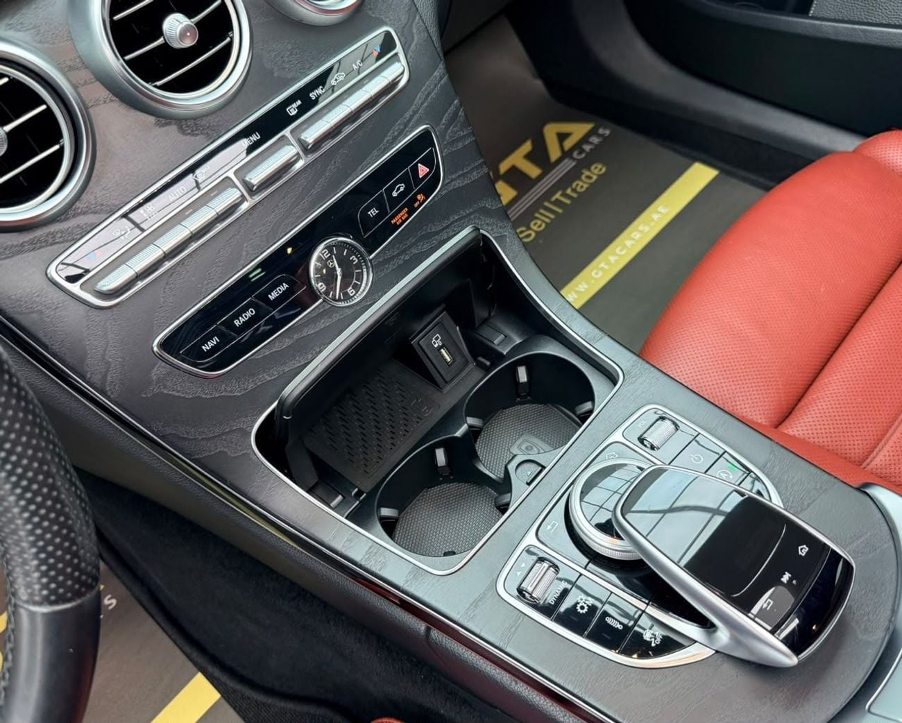 مرسيدس بنز سي 43 ايه ام جي AMG SPORT مرسيدس C 43 AMG موديل 2019، ضمان لمدة عام، سجل صيانة، مواصفات خليجية