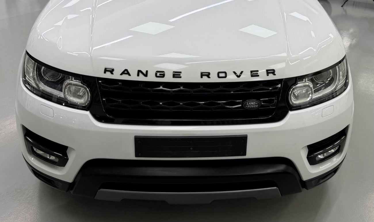 Land Rover Range Rover Sport HSE DYNAMIC GCC.. Dynamic .. V6 .. Perfect Condition