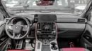 Lexus LX700h F SPORT 2026 Lexus LX700h F-Sport 3.5L AT Hybrid With Autopark (Gray-Red)