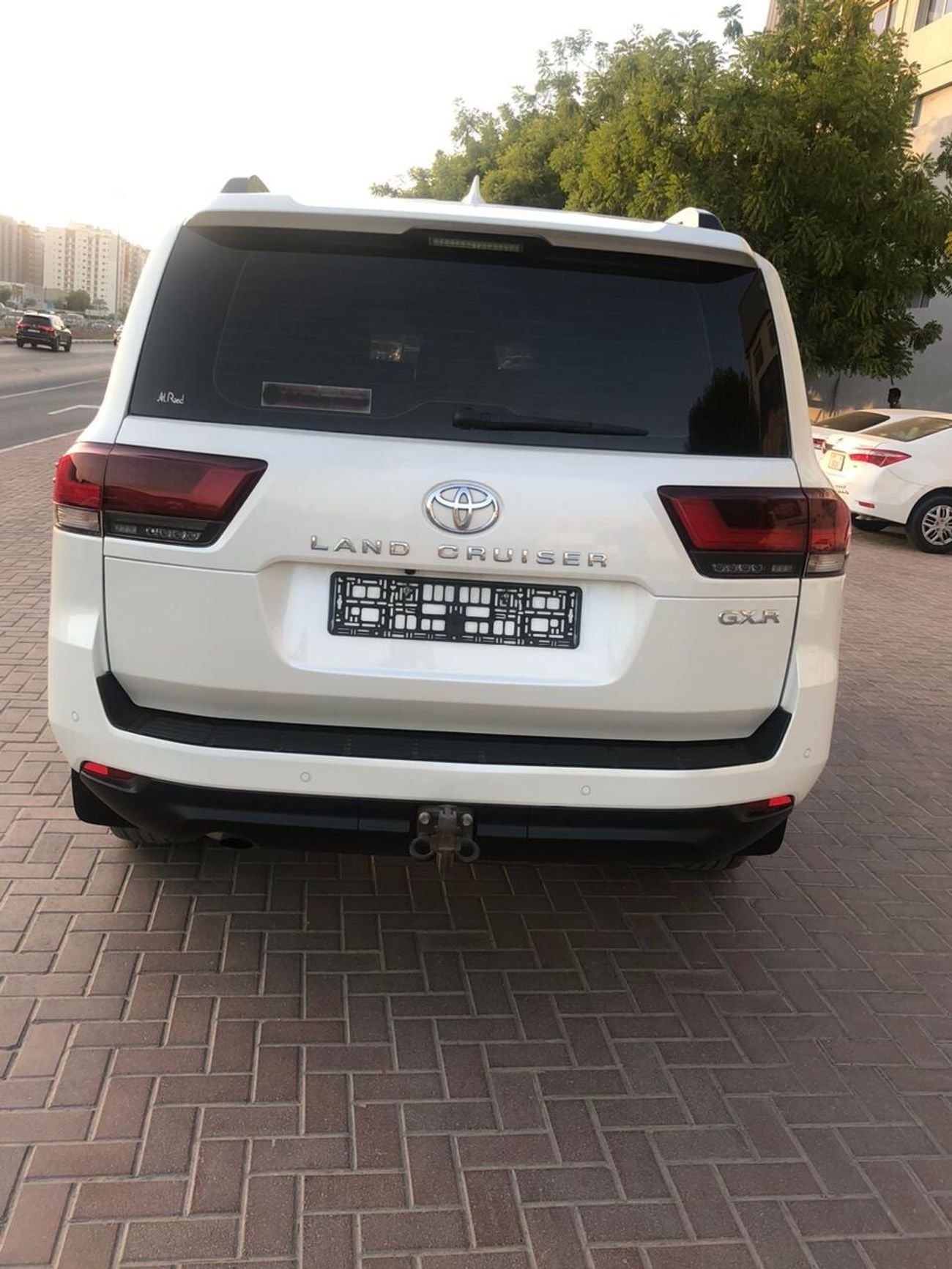 Toyota Land Cruiser GXR