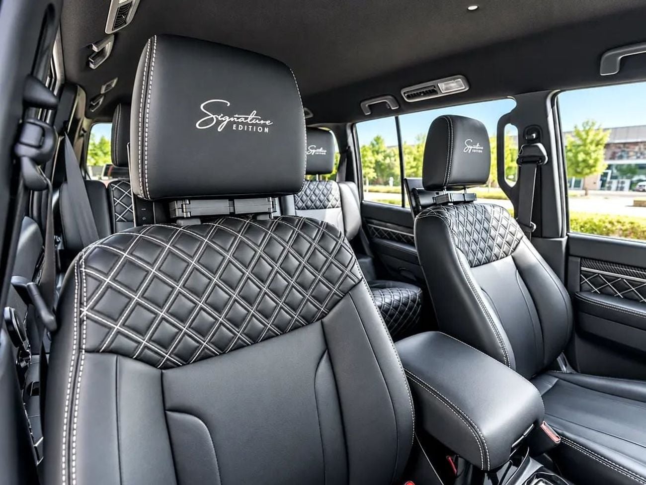 Mitsubishi Pajero GLS H/L SIGNATURE EDI