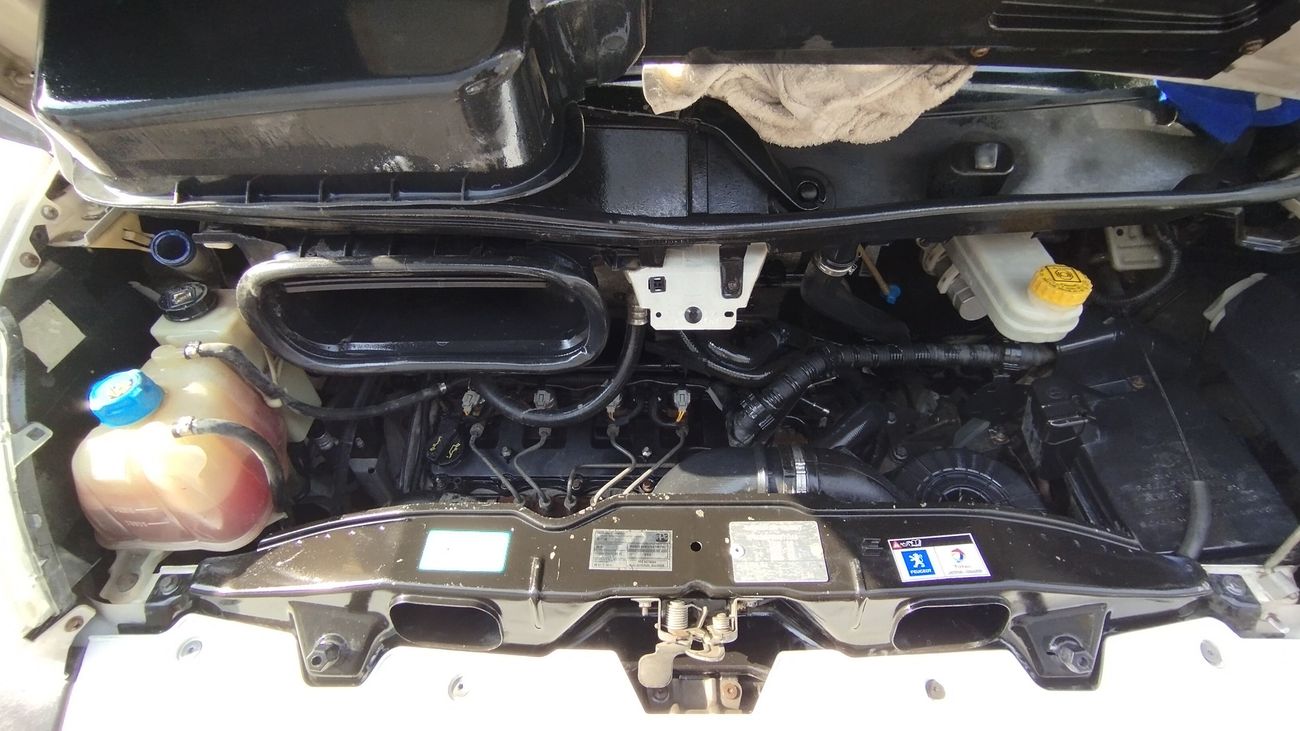 بيجو بوكسر L2H2 2.2L Medium Highroof