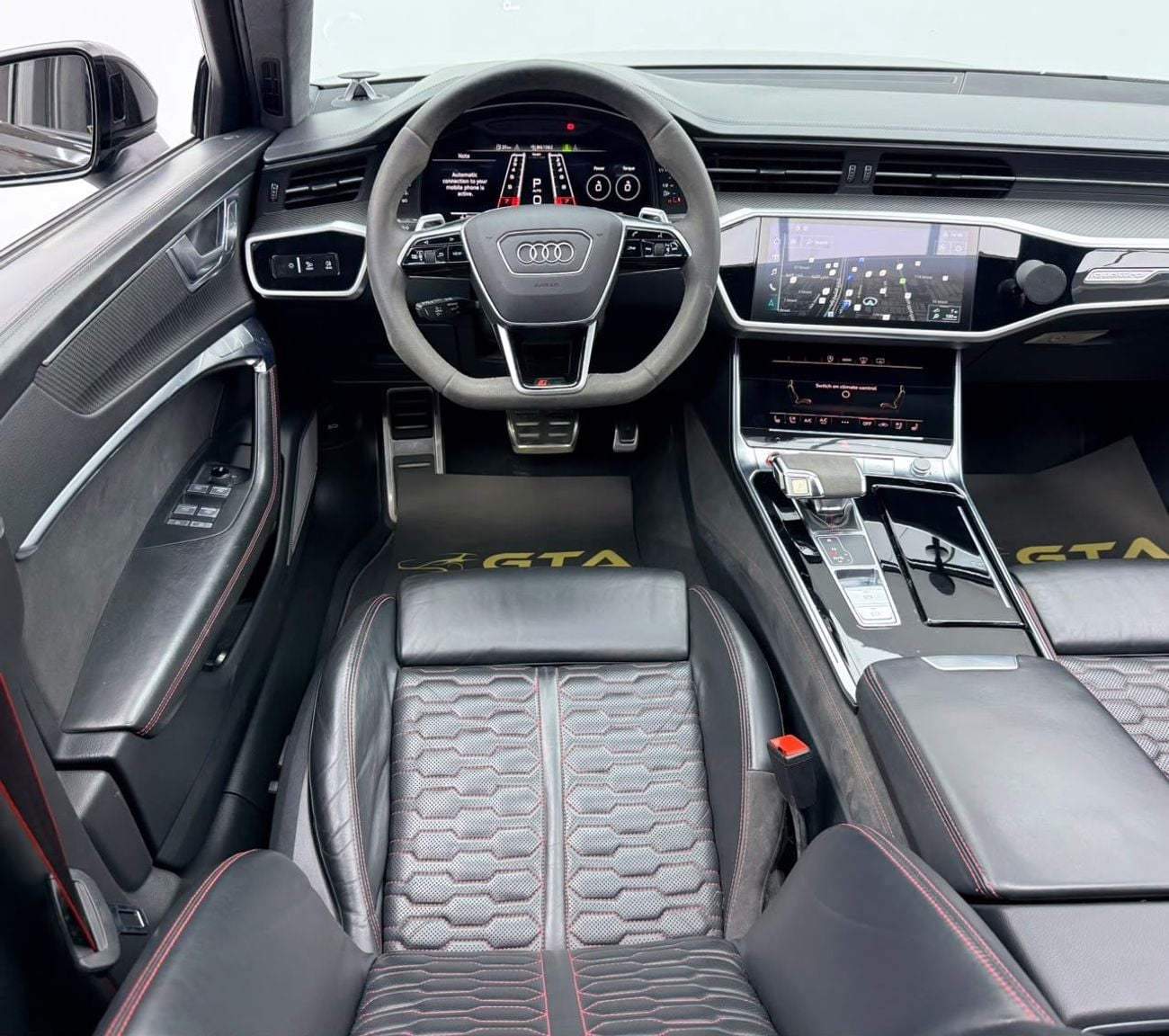 Audi RS6 STANDARD 2022 Audi RS6 Avant, Warranty, Full Agency Service History, GCC Spec.