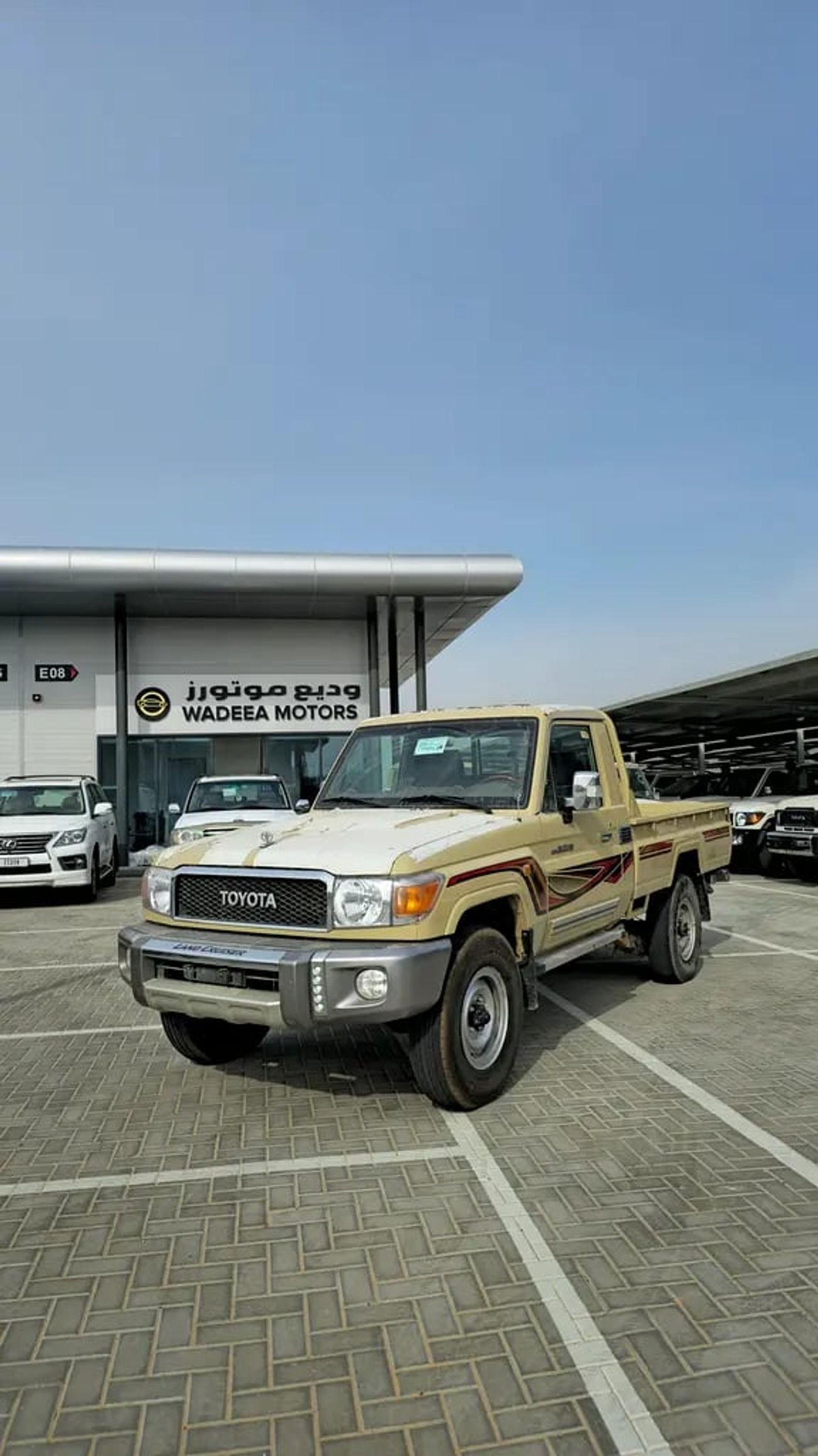 Toyota Land Cruiser 70 LC79 VXR LC 79 Base GCC Specs