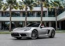 Porsche 718 Boxster 718 Boxster | 4,113 P.M | 0% Downpayment | FULL PORSCHE HISTORY | LOW KM'S