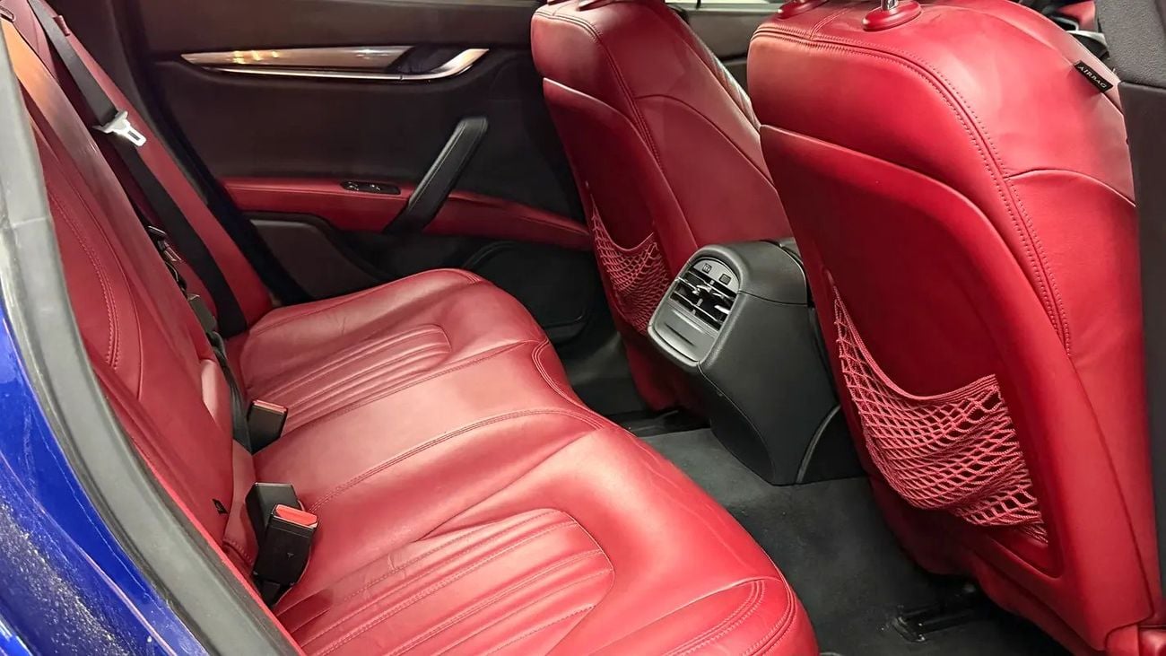 Maserati Ghibli S