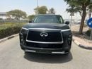 Infiniti QX80 SENSORY BENCH CHAIRS